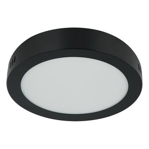 Forma LED panel nadgradni LPB-08-6R BK - 3000K