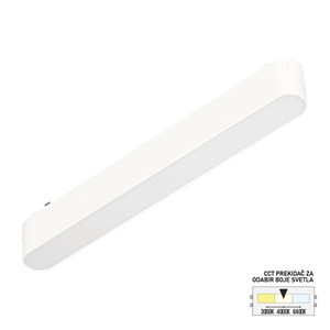 Forma LED magnetna svetiljka CCT ULTRA SLIM FMS1001-12 WH