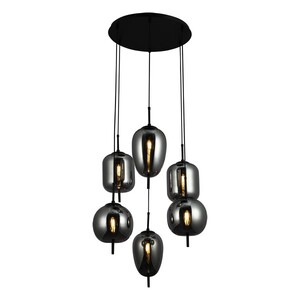 Forma Luster F4014-6L BK+SM