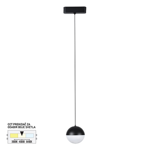 Forma LED magnetna visilica CCT ULTRA SLIM FMS4004-7 BK