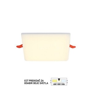 Forma LED panel frameless ugradni LPG-01-24S