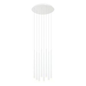 Forma LED luster F2605-8L WH