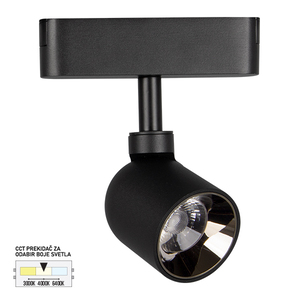 Forma LED magnetni reflektor CCT ULTRA SLIM FMS3003-7 BK
