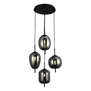 Forma Luster F4014-4L BK+SM