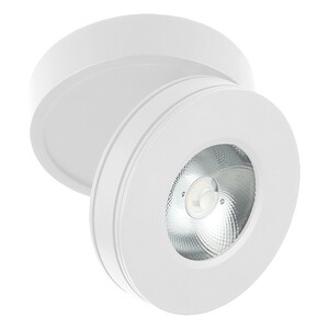 Forma LED nadgradna lampa 7W LN-09-7 WH
