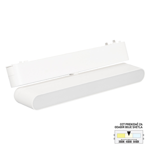 Forma LED magnetna svetiljka CCT ULTRA SLIM FMS1101-12 WH