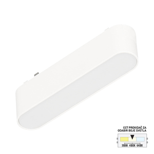 Forma LED magnetna svetiljka CCT ULTRA SLIM FMS1001-6 WH