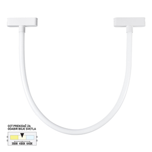 Forma LED magnetna svetiljka CCT ULTRA SLIM FMS4006-10 WH