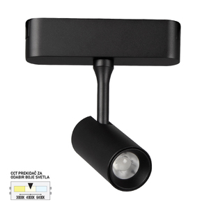 Forma LED magnetni reflektor CCT ULTRA SLIM FMS3001-7 BK