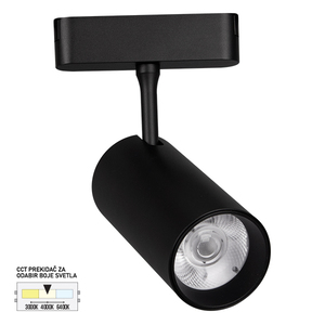 Forma LED magnetni reflektor CCT ULTRA SLIM FMS3001-20 BK