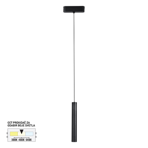 Forma LED magnetna visilica CCT ULTRA SLIM FMS4001-7 BK