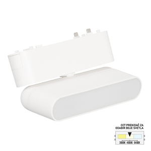 Forma LED magnetna svetiljka CCT ULTRA SLIM FMS1101-6 WH