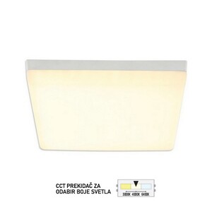Forma LED panel frameless nadgradni LPG-08-18S