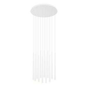 Forma LED luster F2605-12L WH