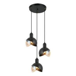 Forma Viseća lampa F7036-3V BK+AM