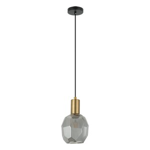 Forma Viseća lampa F7039-1V BK+SM