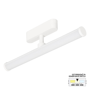 Forma LED magnetna svetiljka CCT ULTRA SLIM FMS1002-10 WH