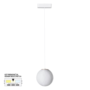 Forma LED magnetna visilica CCT ULTRA SLIM FMS4003-7 WH
