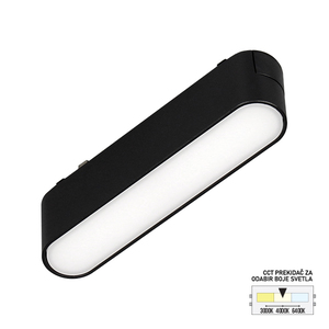 Forma LED magnetna svetiljka CCT ULTRA SLIM FMS1001-6 BK