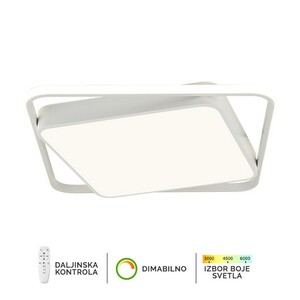 Forma LED plafonska lampa F2822-50C WH