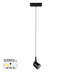Forma LED magnetna visilica CCT ULTRA SLIM FMS4002-7 BK
