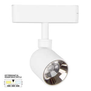 Forma LED magnetni reflektor CCT ULTRA SLIM FMS3003-7 WH