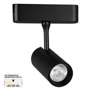 Forma LED magnetni reflektor CCT ULTRA SLIM FMS3001-12 BK
