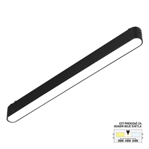 Forma LED magnetna svetiljka CCT ULTRA SLIM FMS1001-18 BK