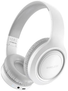 Xwave TWS100 V5.3, FM, AUX, MicroSD, White Bežične Slušalice