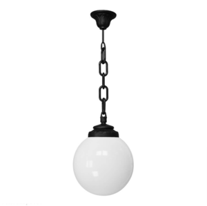 Fumagalli Viseća lampa SICHEM/G250 BK OPAL