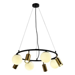 Forma Viseća lampa FG155-8V BK+SG