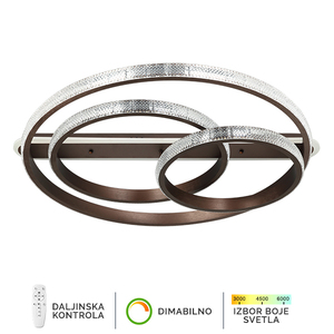 Forma LED plafonska lampa F2031-194C COF