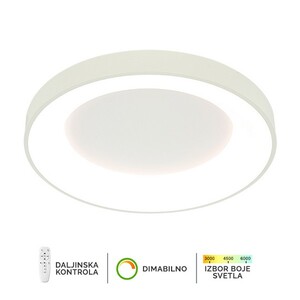 Forma LED plafonska lampa F2049-86C WH