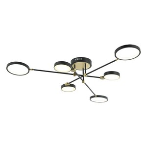 Forma LED plafonska lampa F2036-45C BK+SG