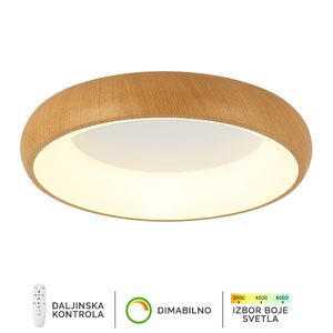 Forma LED plafonska lampa F2081-58C WD