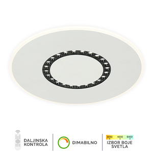 Forma LED plafonska lampa F2058-24C