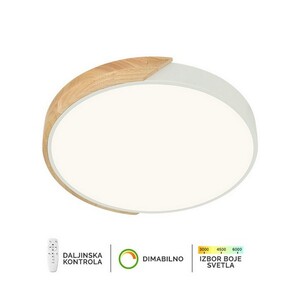 Forma LED plafonska lampa F2811-16C WH+WD