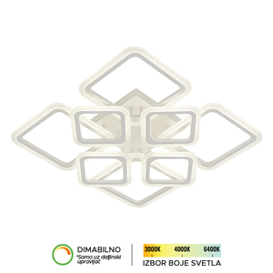 Forma LED plafonska lampa F2082-110C WH