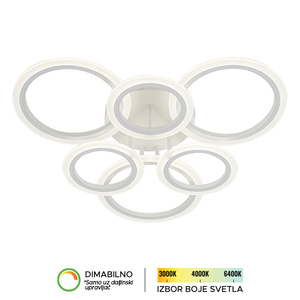 Forma LED plafonska lampa F2083-70C WH