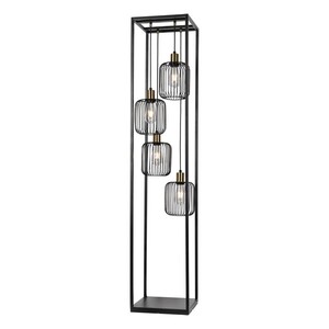 Forma Podna lampa F7044-4F BK+SG