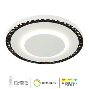 Forma LED plafonska lampa F2073-36C