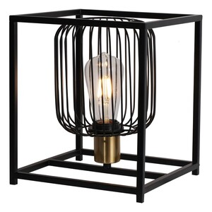 Forma Stona lampa F7044-1T BK+SG