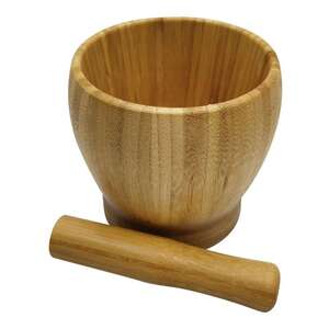 KINGHOFF AVAN I TUČAK ZA ZAČINE OD BAMBUSA 11,5CM KH1617