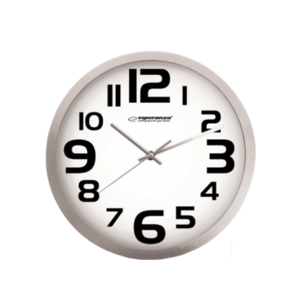 ESPERANZA ZIDNI SAT CIRIH BELI EHC013W