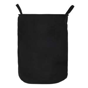 ESTIA KORPA ZA VEŠ SA RUČKAMA 65L CRNA 36X36X50CM ES02-19525