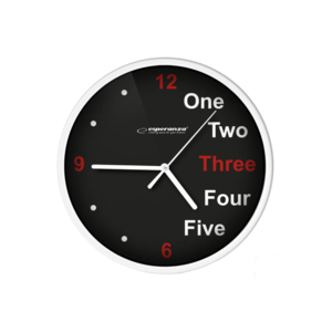 ESPERANZA ZIDNI SAT PRAGUE BELI EHC014W