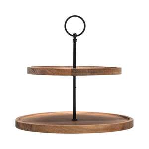 ESTIA POSLUŽAVNIK ZA SERVIRANJE NA 2 NIVOA BAMBUS 25CM ES01-30933