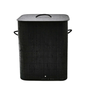 ESTIA KORPA ZA VEŠ 60L CRNA 40X30X50CM ES02-15282