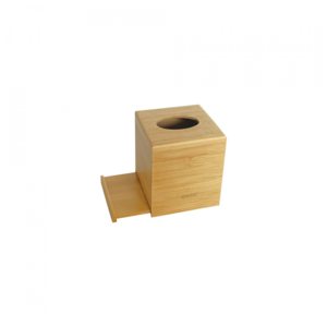 KINGHOFF DRŽAČ ZA PAPIR BAMBUS 13.8X13.8X15.6CM KH1689
