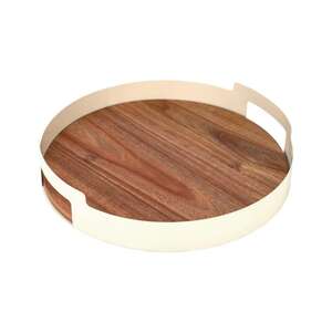 ESTIA POSLUŽAVNIK BAGREMOVO DRVO METAL 30X4CM ES01-24901